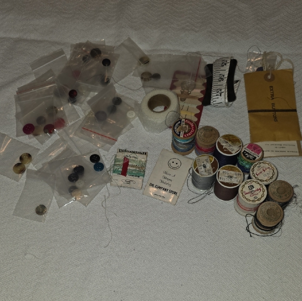 Multiples Red and Blue Craft Organizer